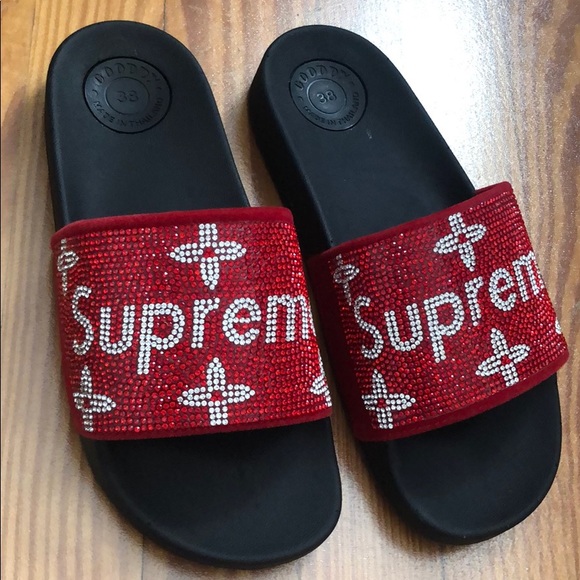 Supreme Shoes - Supreme Slides